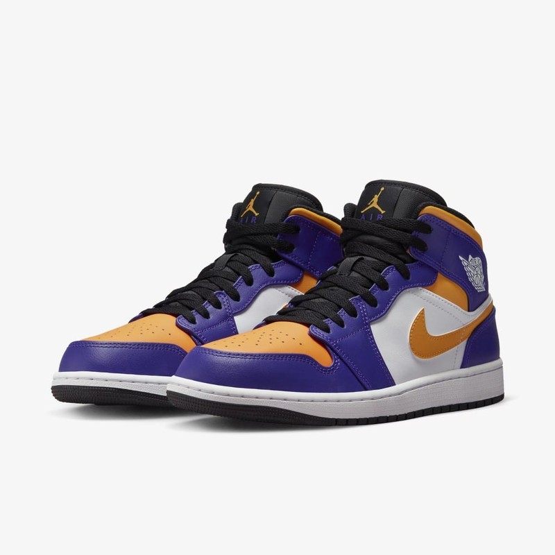 Laker on sale jordan ones